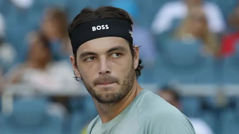 taylor fritz — US news