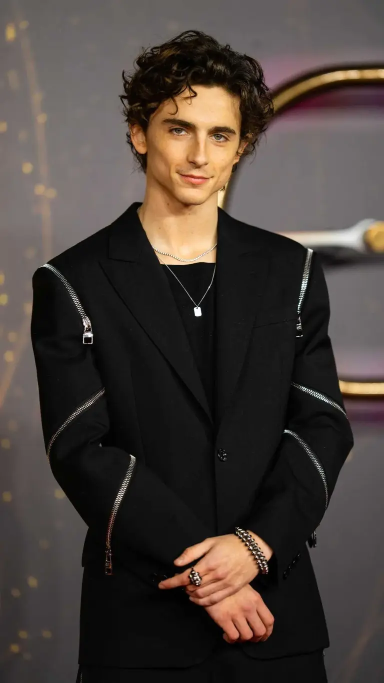 timothee chalamet — US news