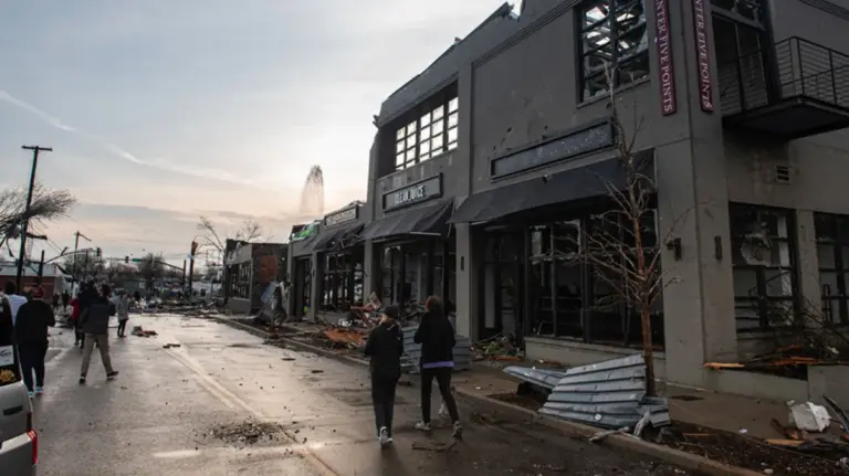 tornado warning nashville — US news