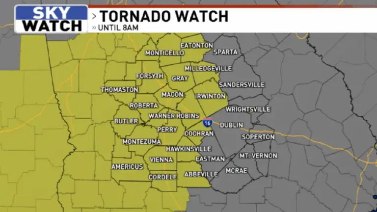 tornado warning — US news