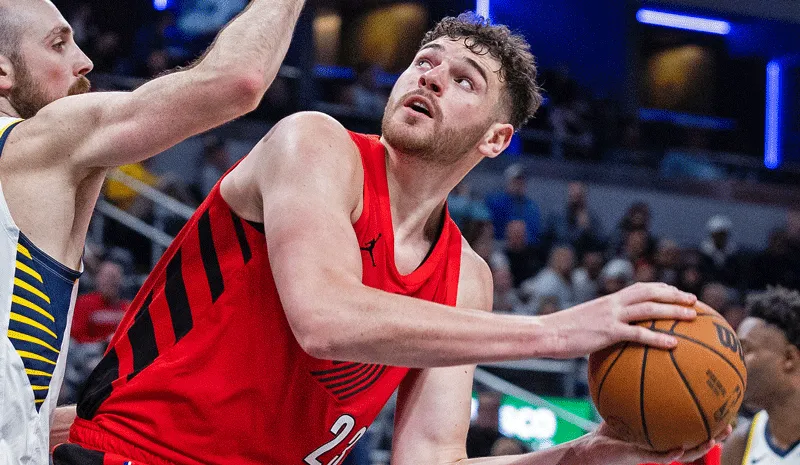 trail blazers vs nuggets — US news