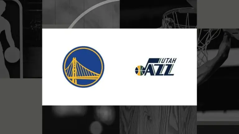 warriors vs jazz — US news