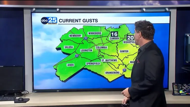weather columbia sc — US news