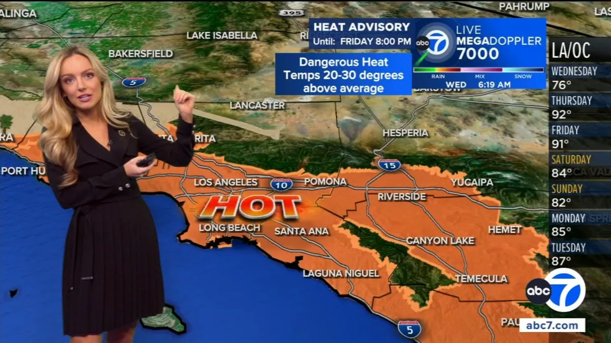 wind advisory — US news