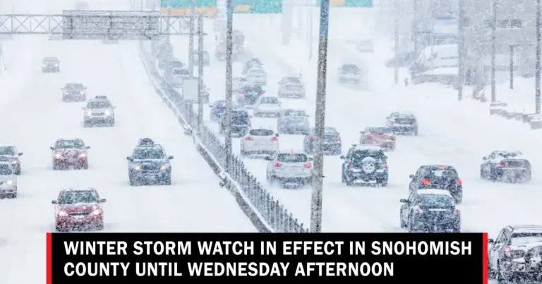 winter storm watch — US news