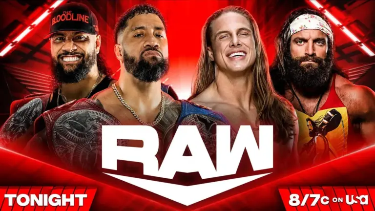 wwe raw results — US news