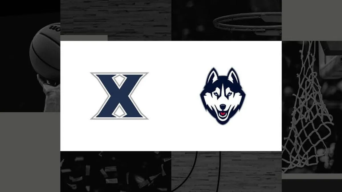 xavier vs uconn — US news