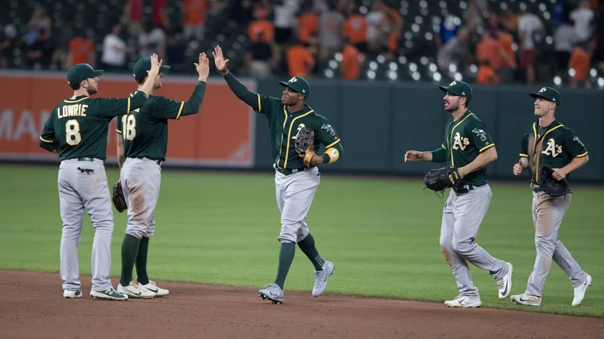 athletics vs mariners — US news