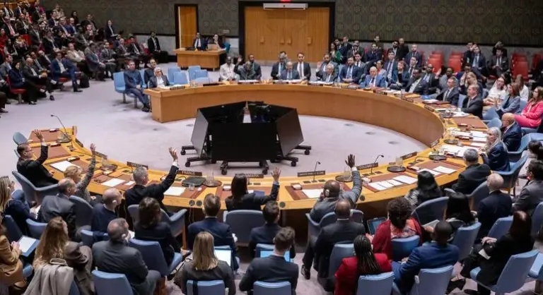 china russia veto un security council resolution on strait of hormuz — US news