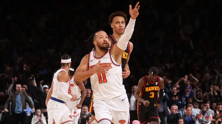 hawks vs knicks — US news