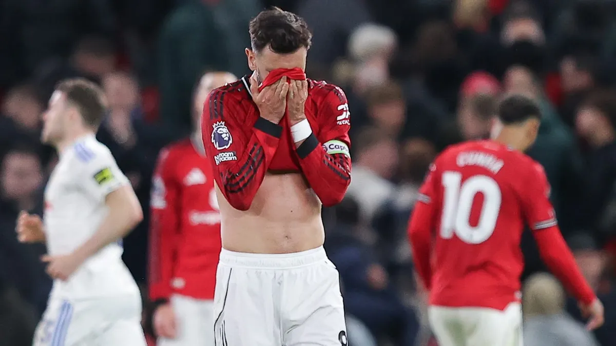 man united vs leeds — US news