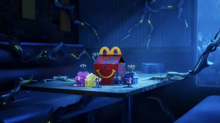 mcdonald's netflix happy meal — US news