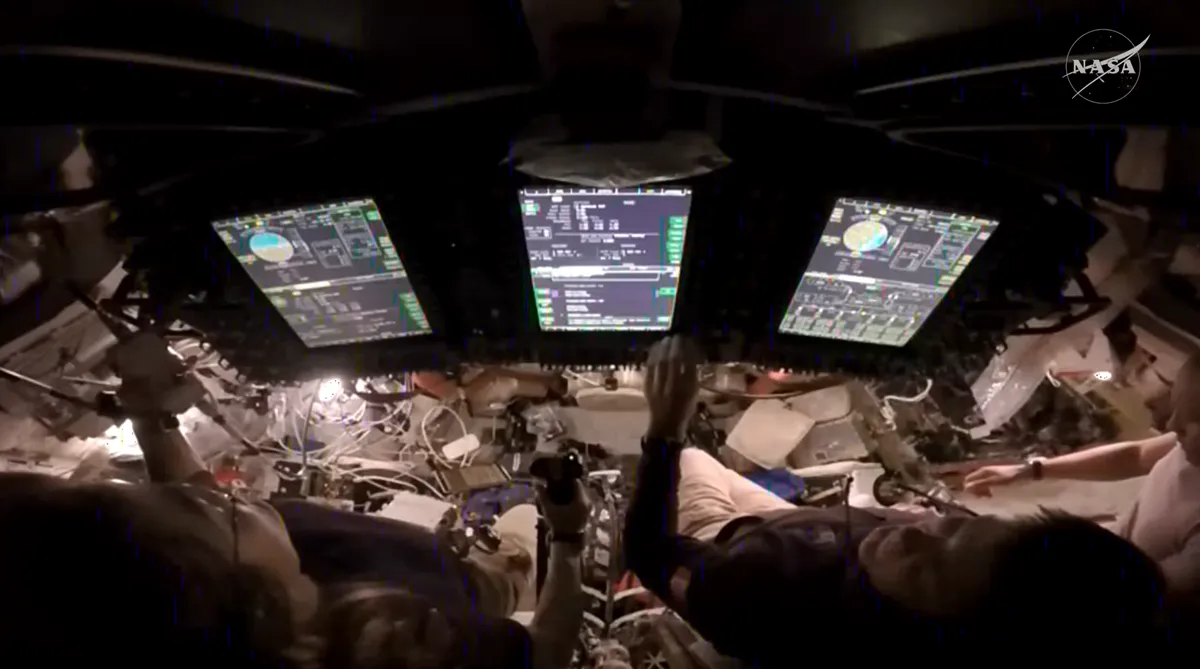 nasa artemis ii astronauts moon — US news