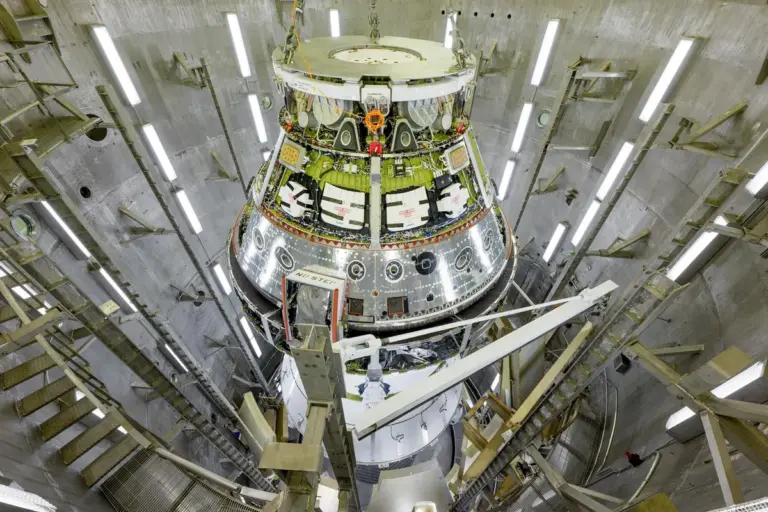 nasa artemis ii heat shield — US news