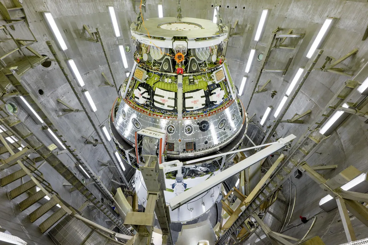 nasa artemis ii heat shield — US news