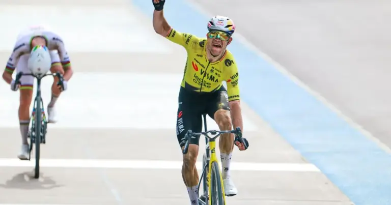 paris roubaix bike race — US news