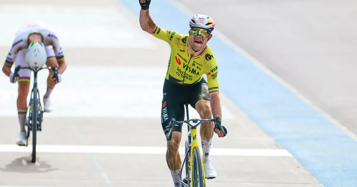 paris roubaix bike race — US news