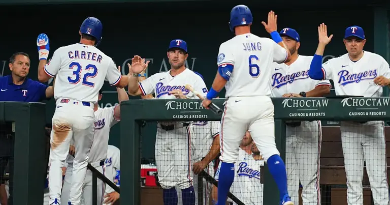 reds vs rangers — US news
