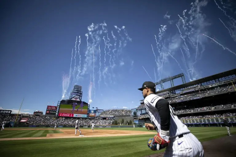 rockies opening day — US news