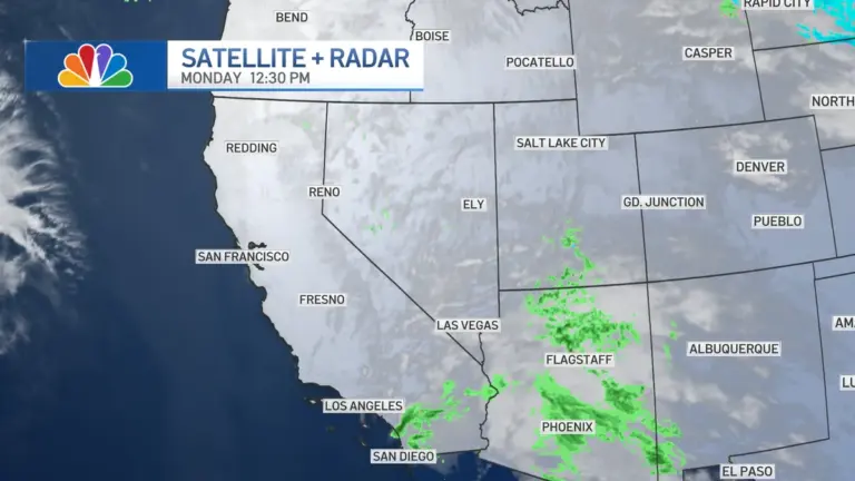 san diego weather — US news