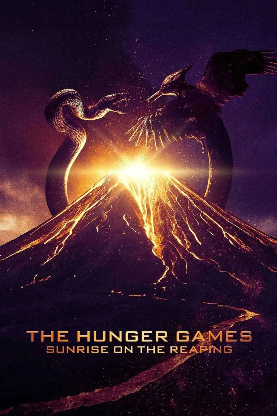 sunrise on the reaping trailer — US news