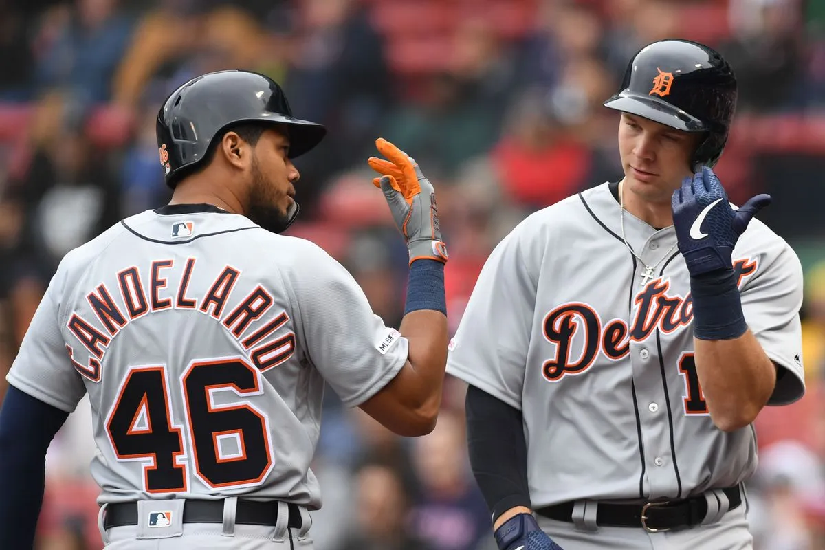 tigers vs red sox — US news