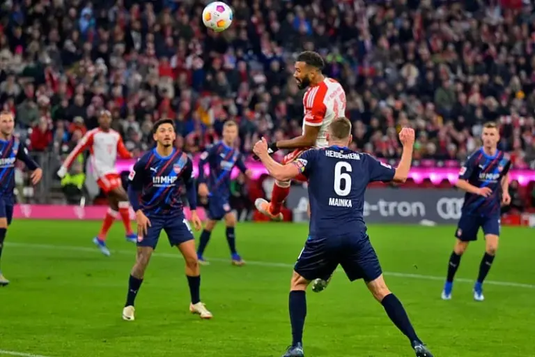 bayern vs heidenheim — US news