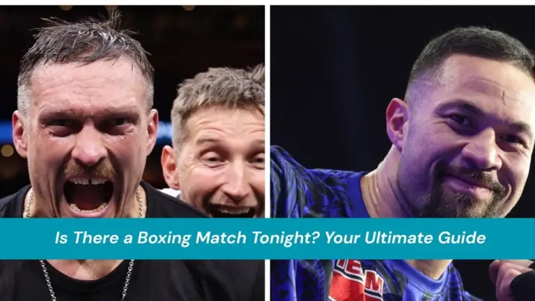 boxing tonight — US news