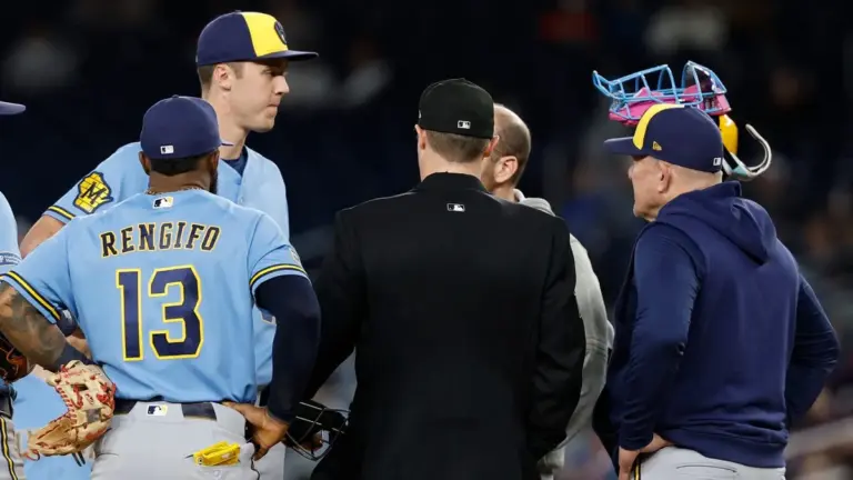 brewers vs nationals — US news