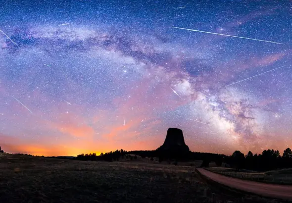 eta aquarid meteor shower — US news