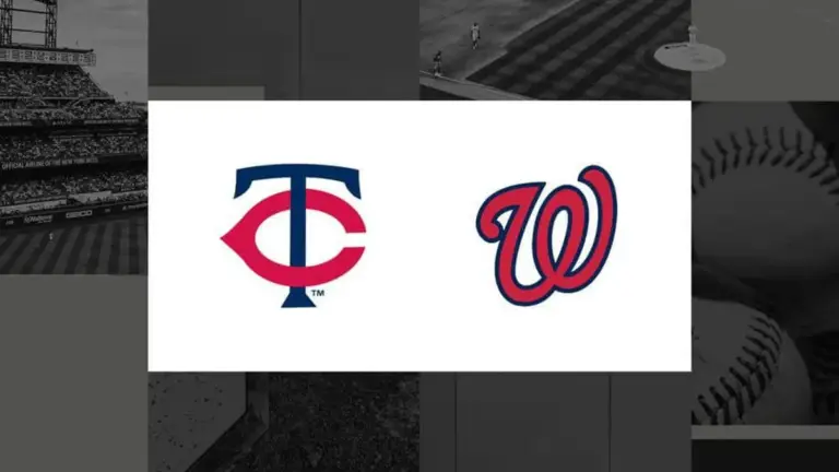 twins vs nationals — US news