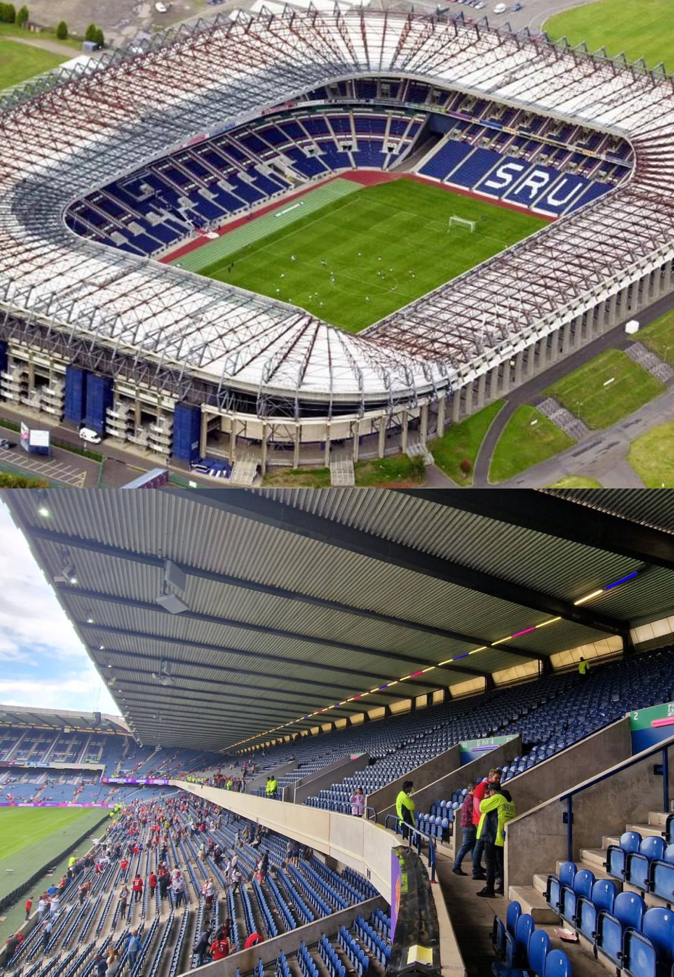 murrayfield stadium photos